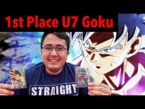 Karl’s FIRST PLACE Red U7 Goku Deck Profile (TCGCon Tampa 1k) (DBS Card Game)
