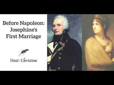 Ep 72 Before Napoleon: Josephine's First Marriage