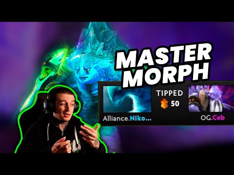 Tips From the Morph GOD Himself...