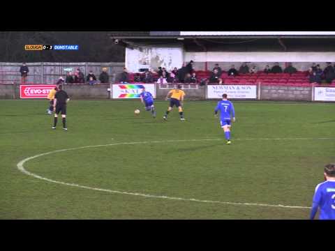 Slough Town v Dunstable Town (6.12.14)