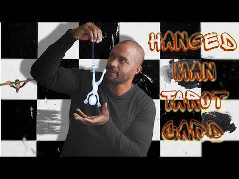 The Hanged Man Tarot Card