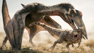 Quetzalcoatlus Was NOT the Largest Flying Creature in History | Prehistoric Animal Documentary MQDEFAULT Thumbnail