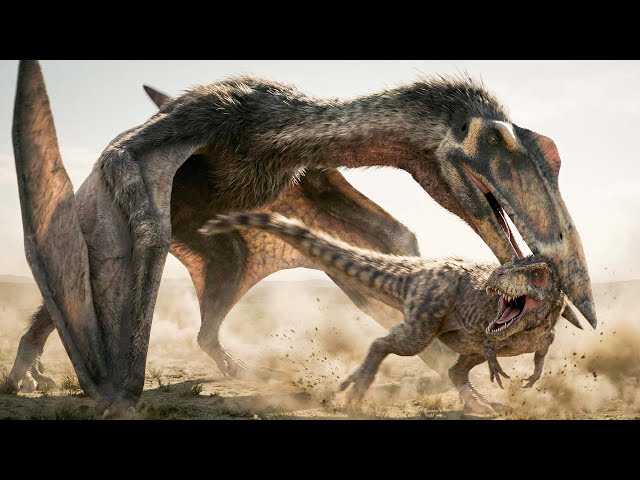 Quetzalcoatlus Was NOT the Largest Flying Creature in History | Prehistoric Animal Documentary SDDEFAULT Thumbnail
