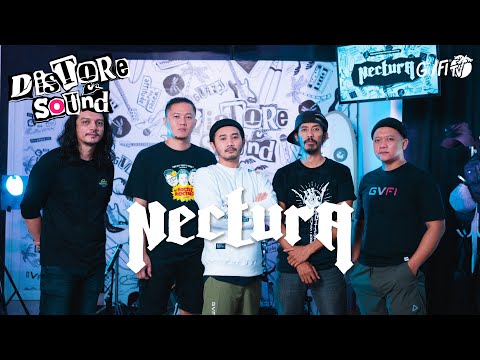 NECTURA  - Kawan Bukan Lawan Live Session | GVFI Distore Sound