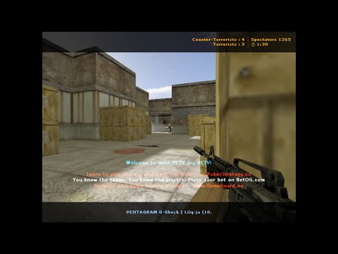 Team Pentagram vs. Jax Money Crew (CPL Winter 2006)