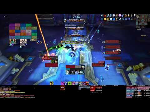 SCUM vs King Rastakhan, Frost DK PoV