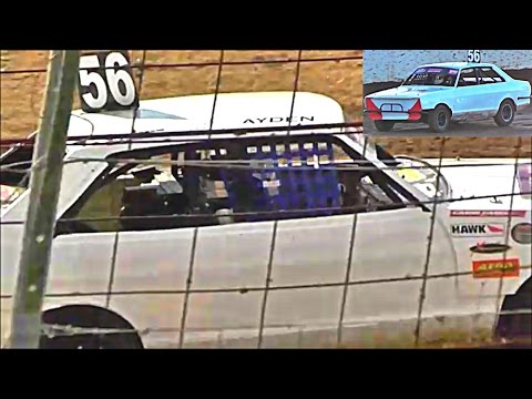 Junior Sedans Young Guns Stampede Heat1 Western Speedway Hamilton 30-12-2016