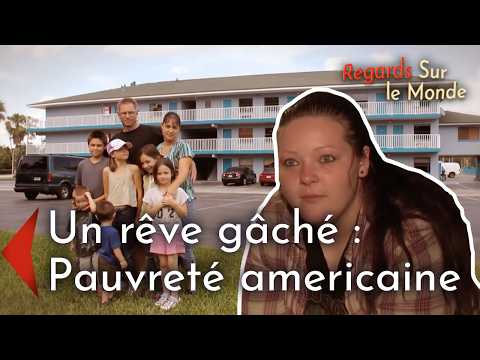 Pauvreté aux États-Unis : un rêve brisé  | Documentaire HD