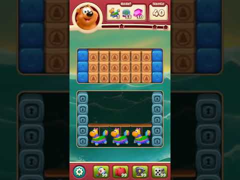 Toon Blast 1874 ??!! 🌛 🌞 🌜