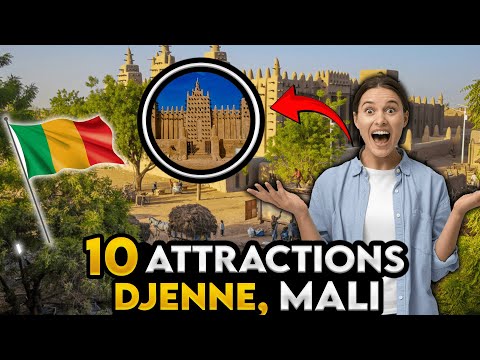 Wonders of Djenné 10 Unforgettable Attractions in Mali's Ancient Jewel