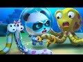The Mysterious Thief on the Seafloor+More | Super Rescue Team | Best Cartoon for Kids