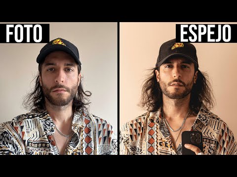 ¿Los demás nos ven como en el espejo o como en las fotos?