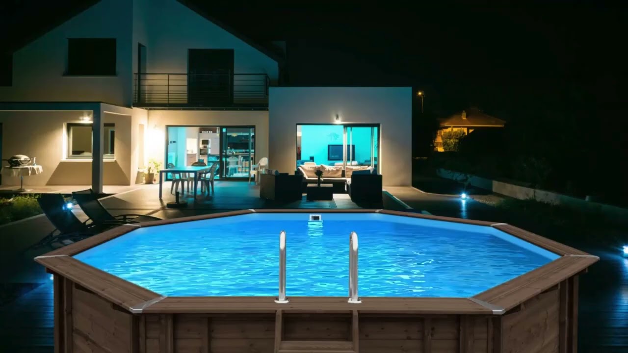 Above Ground & In-Ground Wooden Pools