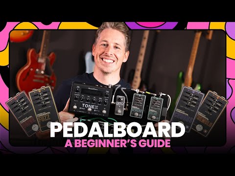 Building a Beginners Pedal Board