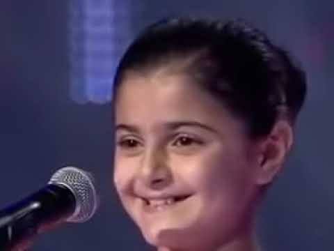 ميرنا حنا يغني موال من اغنية كاظم الساهر البارحة بالحلم