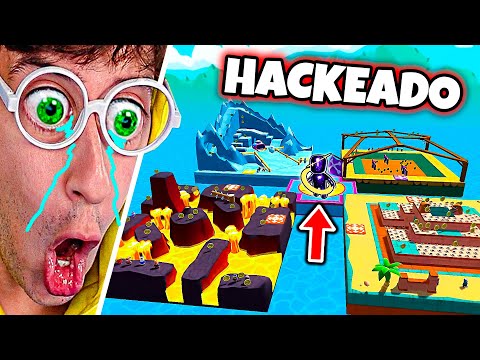 New FORBIDDEN Map ⛔! (x4 MINIGAMES in the GRAND FINAL 🏴‍☠️🌋🥶🔥) - Stumble Guys TEKENDO