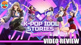 Review: K-Pop Idol Stories: Road to Debut (PlayStation 5, Xbox, Switch & Steam) - Defunct Games
