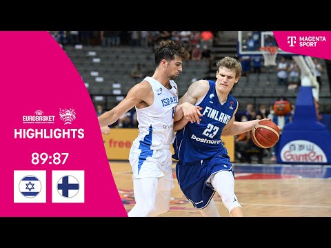 Israel - Finnland | Highlights FIBA EUROBASKET 2022