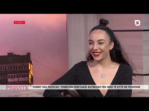 Intervista PasDite 17 Korrik 2019 - Alban Kastrati - Sunny Hill Festival