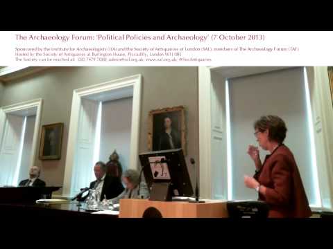 7 de outubro de 2013: TAF 'Políticas Políticas e Arqueologia'