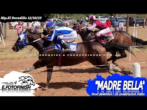 1°MADRE BELLA vs 2°SALTARIN NIGHT Club Hipico El Doradillo Las Lajitas-Salta Domingo 12 de Oct 2025