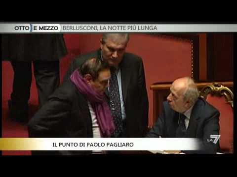 OTTO E MEZZO, IL PUNTO - Berlusconi: la notte più lunga