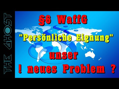 THE GHOST👻- "Persönliche Eignung"-unsere neues Problem !?