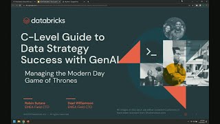 The C-Level Guide to Data Strategy Success with the Lakehouse