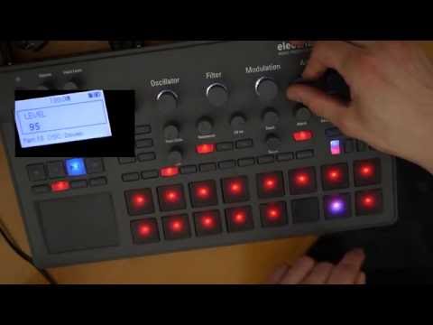 Korg electribe 2/sampler tutorial: Alternate  (Alternate 13-14 and 15-16 modes)