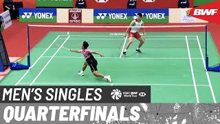 Download lagu YONEX SUNRISE India Open 2023 | Anthony Sinisuka Ginting (INA) [6] vs. Li Shi Feng (CHN) | QF mp3