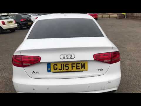 AUDI A4 2.0 TDI SE Technik Saloon 4dr Diesel Manual Euro 5 (s/s) (143 ps)