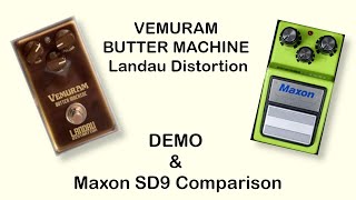 Vemuram Butter Machine Overdrive - What To Know & Where To Vemuram Butter Machine Overdrive - What To Know & Where To