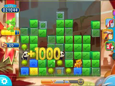 Pet Rescue Saga Level 3084 - NO BOOSTERS | SKILLGAMING ✔️