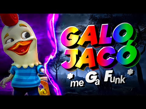 beat do galo Jacó - animação vídeo clipe mega funk (versão funk remix) by dj João do beat