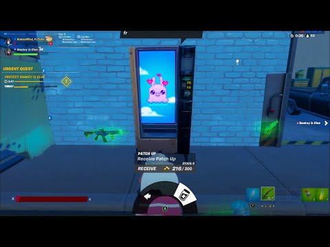 Knocked Player Fortnite