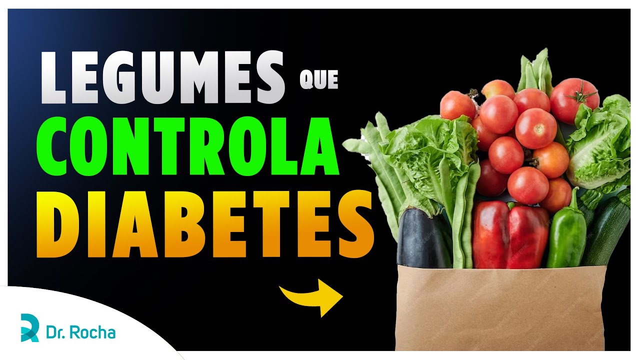 10 MELHORES LEGUMES para DIABÉTICOS