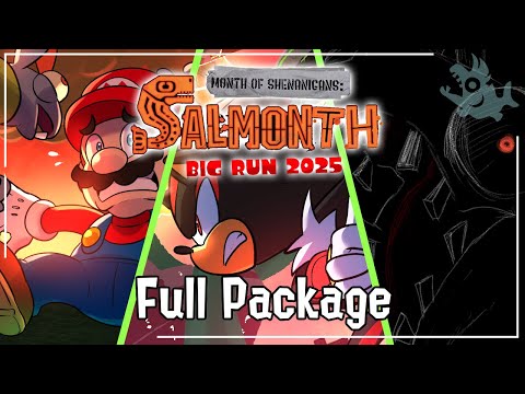 Salmonth: Big Run Takeover 2025 FULL PACKAGE - Month of Shenanigans