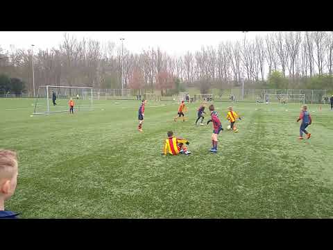 VVR - FC 's Gravenzande JO8-2 23-03-2019 (17)