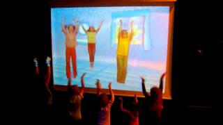 Wischi wischi wischi .... wiiiischiiie in der Playarena