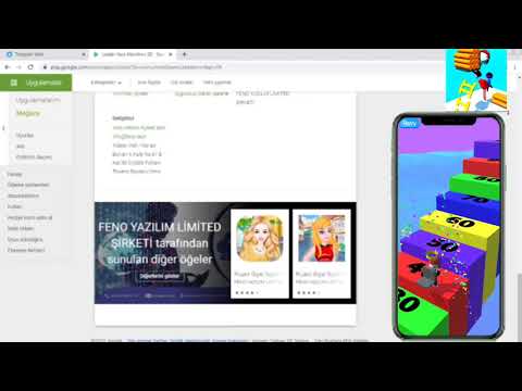 Ladder Race Marathon 3D Video