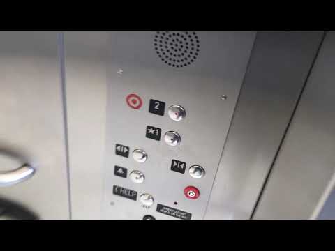 EPIC MOTORS! MEI Hydraulic Elevators @ Target - Belmar - Lakewood CO