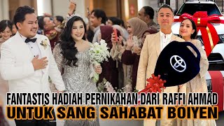 Download lagu Raffi Ahmad Beri Kado Mobil di Pernikahan Boiyen & Rully? Keluarga Ucap Terima Kasih mp3 Download lagu Raffi Ahmad Beri Kado Mobil di Pernikahan Boiyen & Rully? Keluarga Ucap Terima Kasih mp3