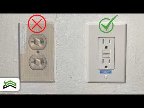 How To Replace An Old 2 Prong Outlet Using 3 Prong GFCI