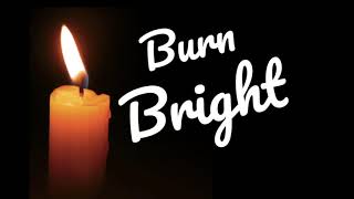 Burn Bright (Acoustic) - Natalie Grant Lyric Video