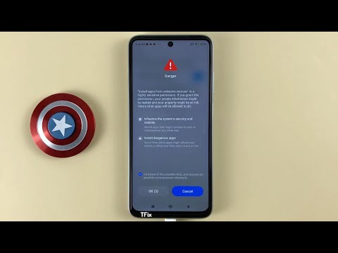 How to Enable Install Unknown APK Apps on Xiaomi Redmi 10 Android 12