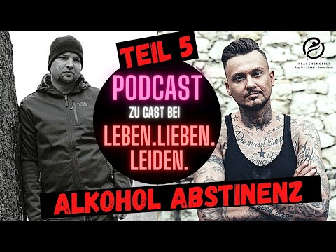 Alkoholabstinenz, Panik beim Feiern, Selbstzweifel und Hetze im Internet mit Sebastian Caspar