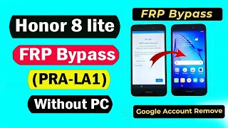 honor 8 lite frp bypass without pc | Google Account Bypass Without PC New Method