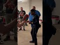 Joaquin Buckley SHOWS OFF his slapping power ! ?