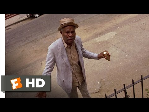 Do the Right Thing (2/10) Movie CLIP - Da Mayor & Mother Sister (1989) HD