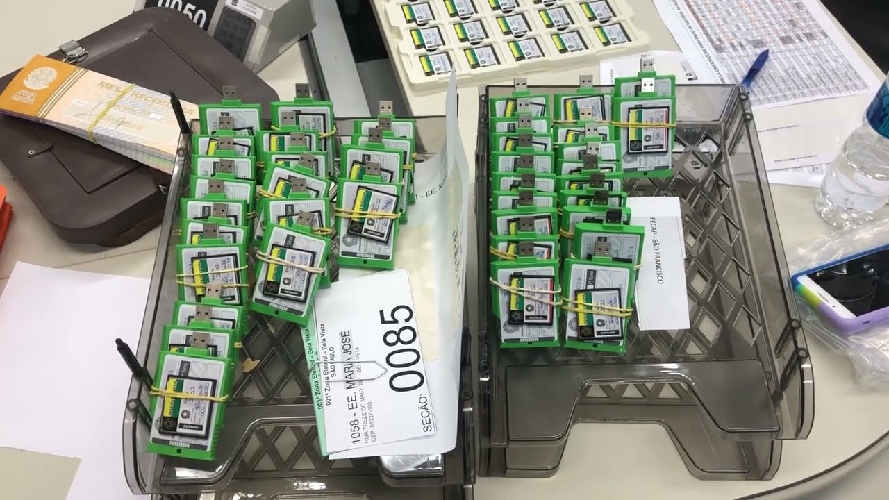 Tribunal Regional Eleitoral de São Paulo - Cerimônia de Geração de Mídias, Carga e Lacração de Urnas